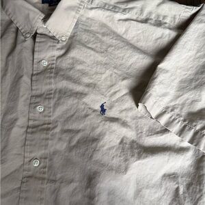 Ralph Lauren Khaki Casual Shirt L‎